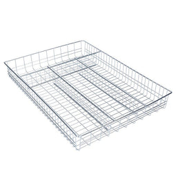 KitchenCraft Chroom bestek bak - 36x26 cm