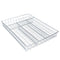 KitchenCraft Chroom bestek bak - 36x26 cm