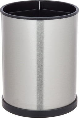 KitchenCraft Draaibare keukengereihouder - 18,5 x 14 cm-Roestvrijstaaleffect Zilver