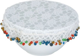 Kitchencraft Home Made Lace Saladebeschermer Katoen Wit