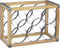 KitchenCraft Industrial Kitchen Wijnrek - Flessenrek Voor 6 Flessen 34 x 17,5 x 24,5 Centimeter