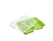 Kitchencraft Lunchbox 5 porties - Groen 24,5x18,9x4,1cm