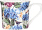 Kitchencraft Mok Fine Bone China Country Floral 300 Ml Wit/blauw