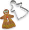KitchenCraft Set van 4 gingerbreadman uitstekers - Let's Make | Kitchen Craft