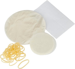 Kitchencraft Vershoudset Jam 900 Ml Wax Transparant 3-delig