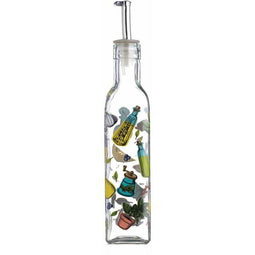 KitchenCraft World of Flavours Italiaanse Olie en Azijn Druppelaar 275ml - 49 × 49 × 260 mm