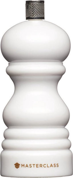 Kitchencraft Zout- Of Pepermolen Masterclass 5,2 X 12,5 Cm Wit