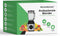 KitchenMonster® Blender Pro 1200 Watt - Smoothie Maker 1.5 Liter met 3 standen