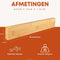 KitchenMonster® Messenmagneet Messenblok 40 cm - Magnetische Messenhouder Inclusief Zelfklevend Tape (3M) en Schroefbevestiging - Messenmagneetstrip Bamboe