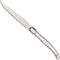 KitchenMonster® Steakmessen Laguiole Deluxe - Messenset 6 Stuks - RVS Steakmessen vaatwasserbestendig