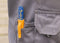 Pica Markeerstift 150/40 - permanent - diepe gaten - rood