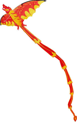 Kites Ready 2 Fly - Pop-up 3D Vlieger Draak - 1 stuk