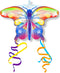 Kites Ready 2 Fly Pop-up Mini Nylon Vlieger Vlinder Regenboog