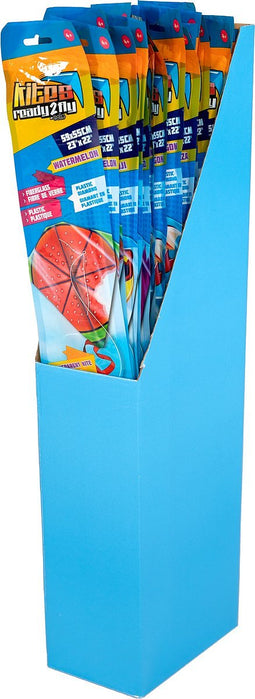 Kites Ready 2 Fly Thema Vliegers Ruit Display, 24st.