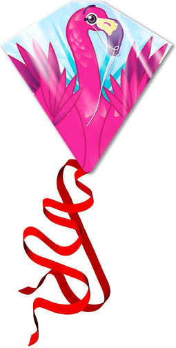 Kites Ready 2 Fly - Vlieger Flamingo
