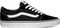 VANS MN Ward - Lage sneakers - Suède Canvas - black/whit