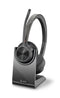 Plantronics Voyager Focus UC - On-Ear Hoofdtelefoon - Draadloos Bluetooth 4.0 - Zwart