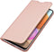 Dux Ducis - Slim bookcase hoes - Geschikt voor Samsung Galaxy A32 4G - Rose Goud