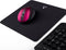 NGS MOUSE-1080 - Muismat - Rubber Stof - Zwart