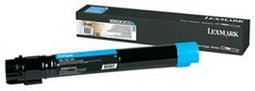 Lexmark X950X2CG - Toner - 24000 pagina's - Cyaan