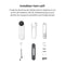 Google Nest Doorbell - Videodeurbel - Draadloos - Batterij - Wit