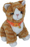 Kittenhalsband polyester neon oranje reflecterendGebr. de Boon