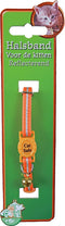 Kittenhalsband polyester neon oranje reflecterendGebr. de Boon