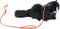 Kittentuig nylon met lijn neon oranje reflecterend