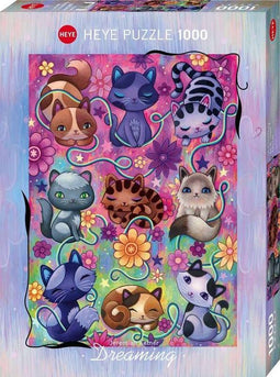 Kitty Cats Puzzle 1000 st