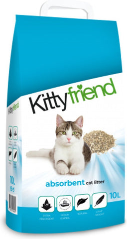 Kitty Friend Kattenbakvulling Absorbent 10 liter