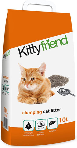 Kittyfriend Clumping - Kattenbakvulling - 10 l