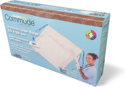 Commode opvangzakken - Braakzakken - Vocht- en geurabsorberend - Blauw (20 stuks)