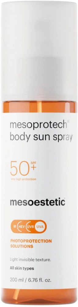 Mesoestetic - Mesoprotech Body Sun Spray - SPF 50+ - 200ml