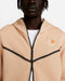 Nike Barcelona Tech Windrunner Full-zip Hoodie Heren Beige Maat M