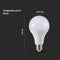 V-TAC VT-233-N - LED Bulb GLS - 20W - 2452 Lumens - 6500K - E27 - IP20 - Wit