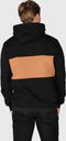 Brunotti Brayon - Hoodie - Biologisch katoen - Zwart - M