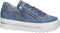 Gabor 66.498.26 - Dames Sneakers - Nubuck - Blauw - Maat 40.5