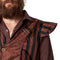 dressforfun - Steampunk gentleman XXL - kostuum met lange broek en vest - zwart/bruin