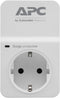 APC Essential - Stekkerdoos met overspanningsbeveiliging - 3680W (EU-stekker)