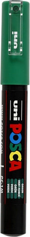 Verfstift posca pc1mc ef lichtgroen