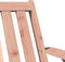 vidaXL - Tuinstoelen - Adirondack - 2 - st - 75x77x77 - cm - massief - douglashout