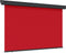 vidaXL - Balkonscherm - 145x250 - cm - rood