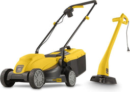 Powerplus POWXG6212T - Elektrische Grasmaaier en Kantentrimmer - 320 mm maaibreedte en 1300 W vermogen