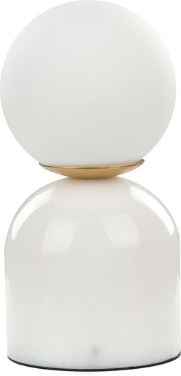 KIWI - Tafellamp - Wit - Marmer