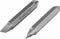Wolfcraft 2408000 - Dubbele bitset - Sleuf/kruiskop (PZ) - 60 mm (2-dlg)