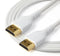 Startech.com RHDMM1MPW - Premium High Speed HDMI kabel met Ethernet - 4K 60Hz 1 m Wit