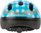 Polisport helm kinder Elephant XXS wit/blauw 44-48cm