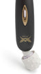 Pixey - Exceed V2 - Wand Vibrator met Beweegbare Kop - Zwart