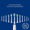 Philips Sonicare ProtectiveClean 4300 HX6800/35 - Elektrische tandenborstel - 7x meer tandplakverwijdering - Roze & Zwart