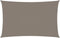 vidaXL - Zonnescherm - rechthoekig - 2x5 - m - oxford - stof - taupe